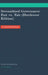 Streamlined Governance: Fast vs. Fair (Hardcover Edition) by Ai Lab for Book-Lovers