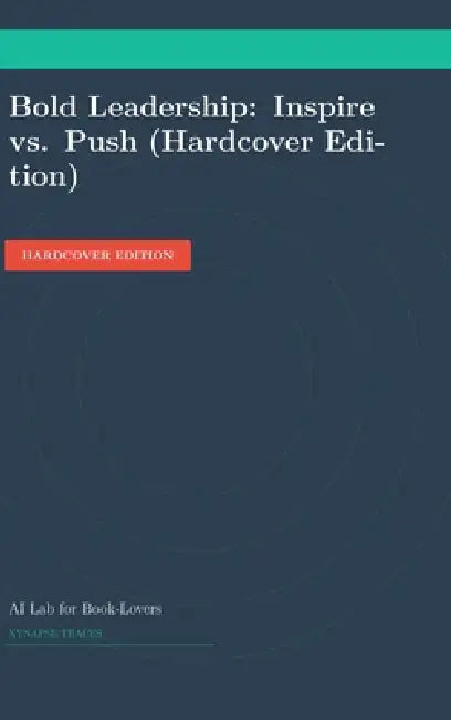 Bold Leadership: Inspire vs. Push (Hardcover Edition) by Ai Lab for Book-Lovers