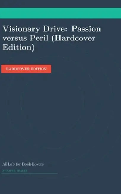 Visionary Drive: Passion versus Peril (Hardcover Edition) by Ai Lab for Book-Lovers