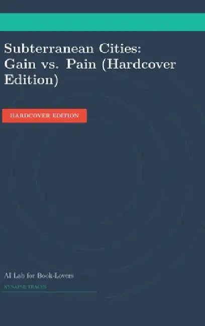Subterranean Cities: Gain vs. Pain (Hardcover Edition) by Ai Lab for Book-Lovers