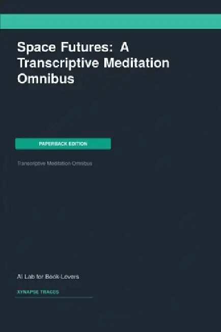 Space Futures: A Transcriptive Meditation Omnibus by Ai Lab for Book-Lovers