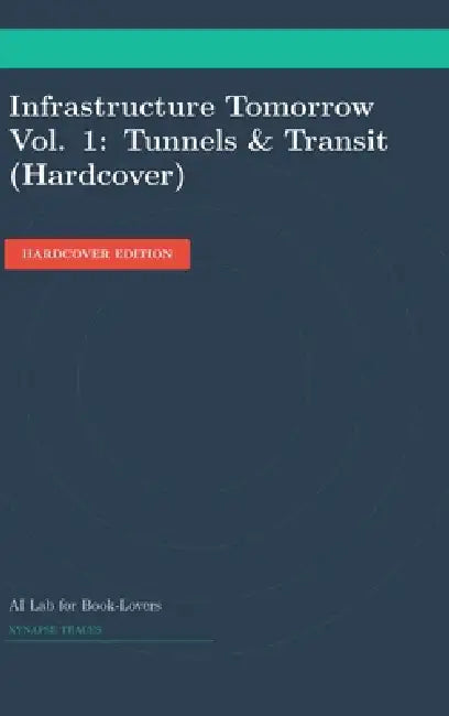 Infrastructure Tomorrow Vol. 1: Tunnels & Transit (Hardcover) by Ai Lab for Book-Lovers