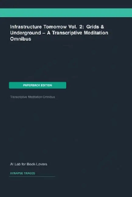 Infrastructure Tomorrow Vol. 2: Grids & Underground -- A Transcriptive Meditation Omnibus by Ai Lab for Book-Lovers