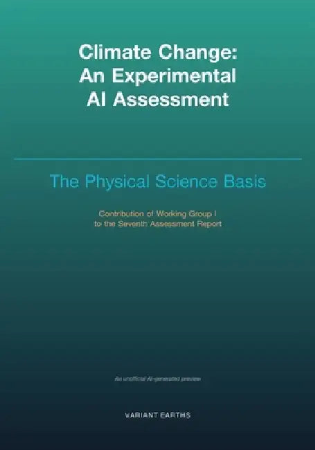 Climate Change - An Experimental AI Assessment: Volume I: The Physical Science Basis by Vigil Ai