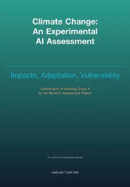 Climate Change - An Experimental AI Assessment: Volume II: the Physical Science Basis by Vigil Ai