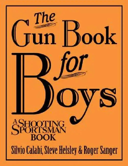 The Gun Book for Boys by Silvio Calabi