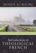 Introduction to Theological French by Damon Di Mauro