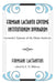 Firmiani Lactantii Epitome Institutionum Divinarum: Lactantius' Epitome of the Divine Institutes by Firmiani Lactantius