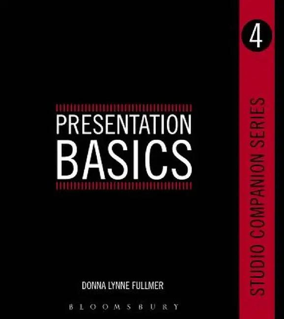 Studio Companion Series Presentation Basics by Donna Fullmer