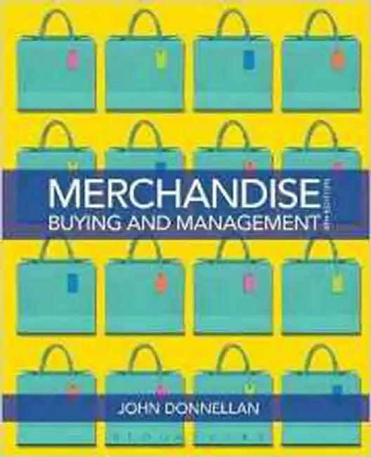 Merchandise Buying And Management by Donnellan John