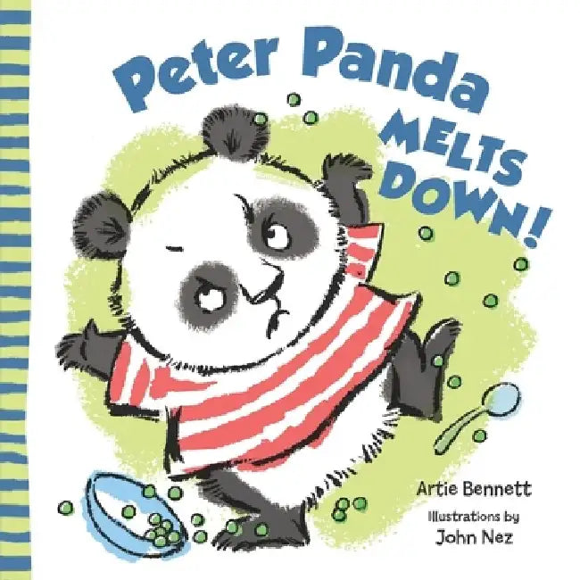 Peter Panda Melts Down by John Nez