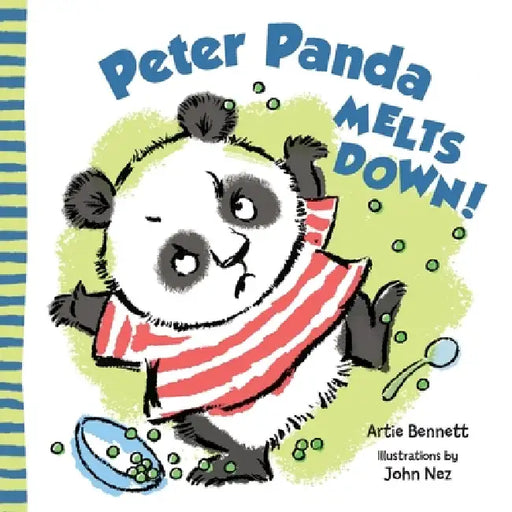 Peter Panda Melts Down by Artie Bennett, John Nez