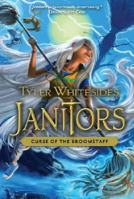 Curse of the Broomstaff: Volume 3 by Tyler Whitesides
