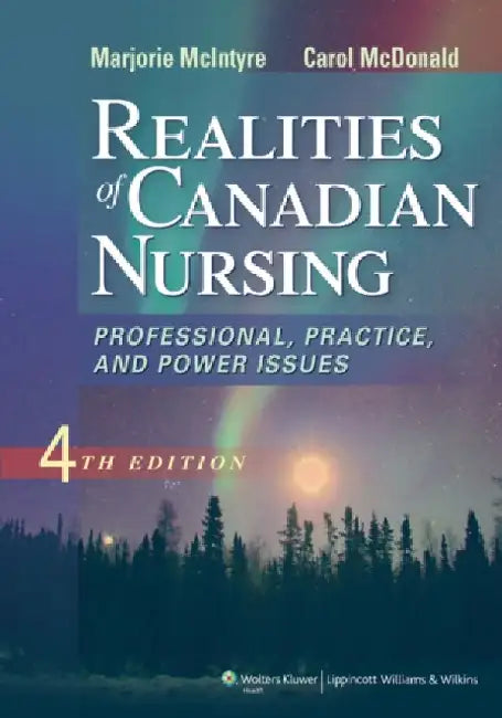 Realities of Canadian Nursing by Marjorie Mcintyre