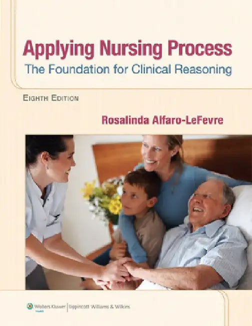 Applying Nursing Process by ROSALINDA ALFARO-LEFEVRE