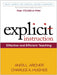 Explicit Instruction: Effective and Efficient Teaching by Anita L. Archer