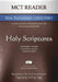 MCT Reader New Testament Large Print, Mickelson Clarified: A Precise Translation of the Hebraic-Koine Greek in the Literary Reading Order by Jonathan K. Mickelson