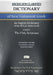 Mickelson Clarified Dictionary of New Testament Greek, MCT: A Hebraic-Koine Greek to English Dictionary of the Clarified Textus Receptus by Jonathan K. Mickelson