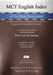 MCT English Index of the New Testament, Mickelson Clarified: An English word index to the Mickelson-Strong's Numbers, for use with the Concordance and by Jonathan K. Mickelson