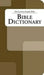 The Common English Bible: Bible Dictionary by Common English Bible