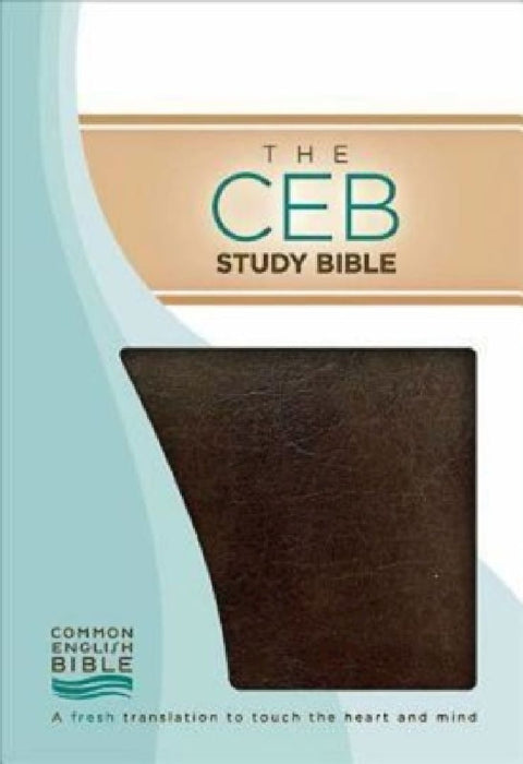 Study Bible-Ceb by Marti Steussy