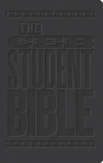 The Ceb Student Bible Black Decotone by Common English Bible