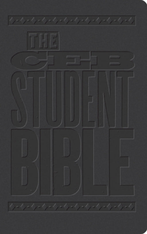 The Ceb Student Bible Black Decotone by Common English Bible