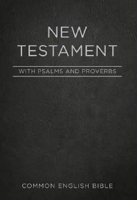 Ceb Pocket New Testament with Psalms and Proverbs by Bible, Common English