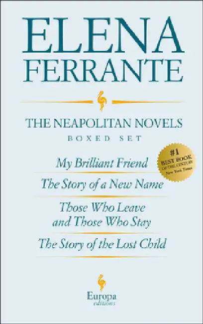 The Neapolitan Novels Boxed Set by Elena Ferrante