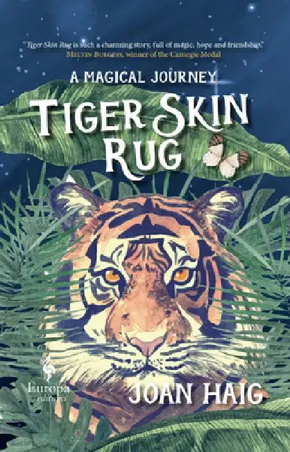 Tiger Skin Rug by Joan Haig