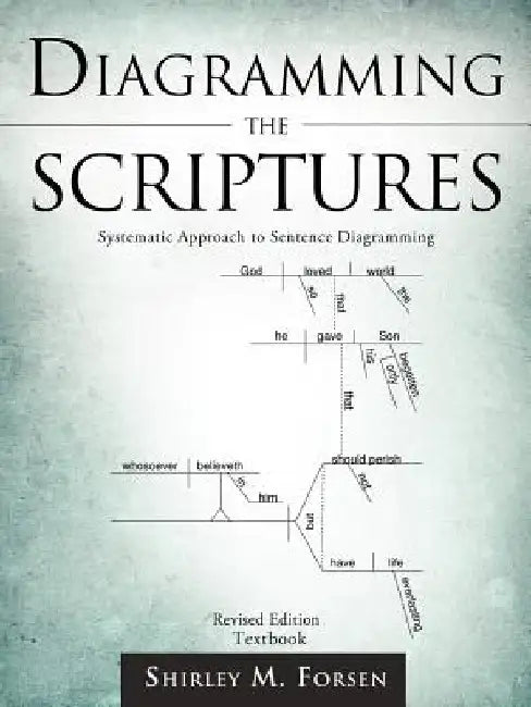 Diagramming the Scriptures by Forsen, Shirley M.