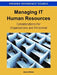 Managing IT Human Resources: Considerations for Organizations and Personnel by Jerry Luftman