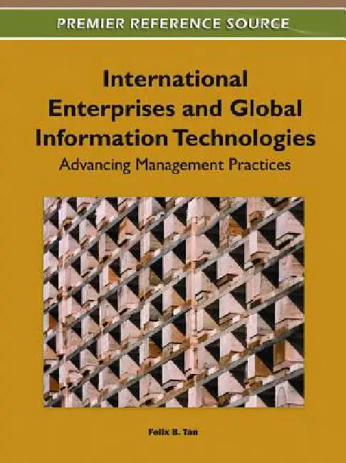 International Enterprises and Global Information Technologies: Advancing Management Practices by Felix B. Tan
