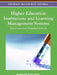 Higher Education Institutions and Learning Management Systems: Adoption and Standardization by Rosalina Babo, Ana Azevedo