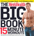 The Men's Health Big Book of 15-Minute Workouts: A Leaner, Stronger Body--In 15 Minutes a Day! by Selene Yeager