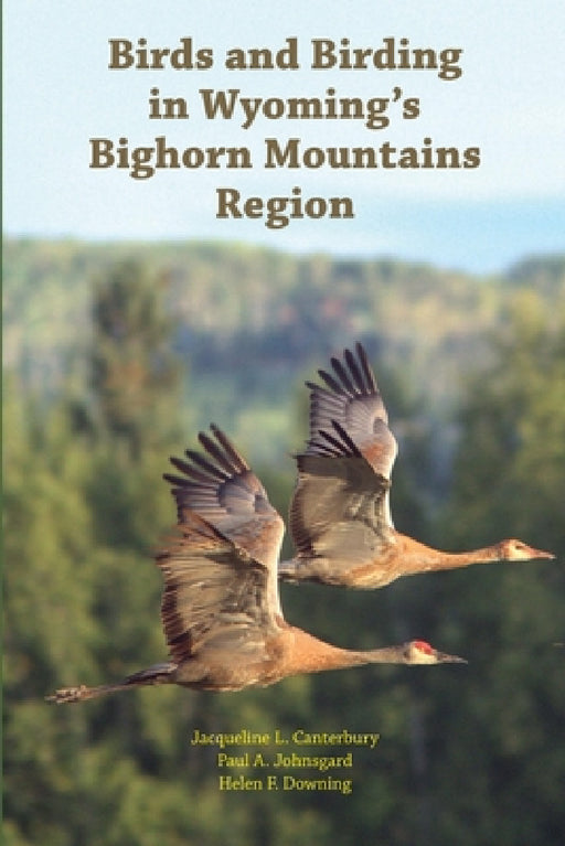 Birds and Birding in Wyoming's Bighorn Mountains Region by Paul A. Johnsgard, Jacqueline L. Canterbury, Helen F. Downing
