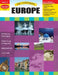 7 Continents: Europe, Grade 4 - 6 Teacher Resource by Evan-Moor Educational Publishers