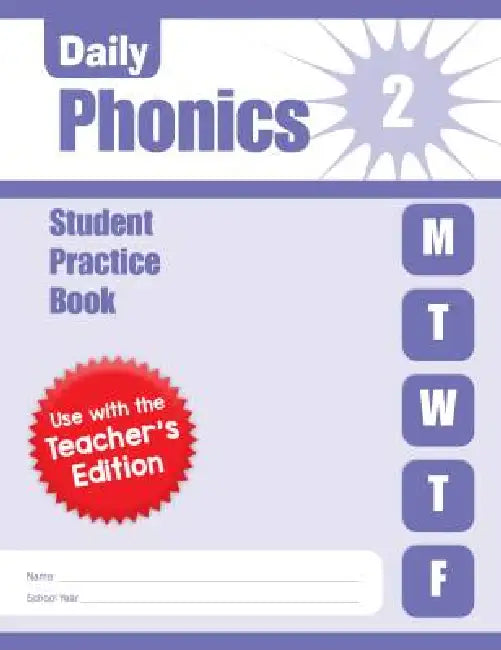 Daily Phonics, Grade 2 by Evan-Moor Corporation (COR)