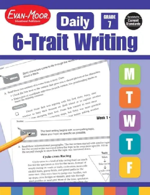 Daily 6-Trait Writing Grade 7 by Evan-Moor Educational Publishers