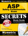 ASP Safety Fundamentals Exam Secrets, Study Guide: ASP Test Review for the Associate Safety Professional Exam by Mometrix Media