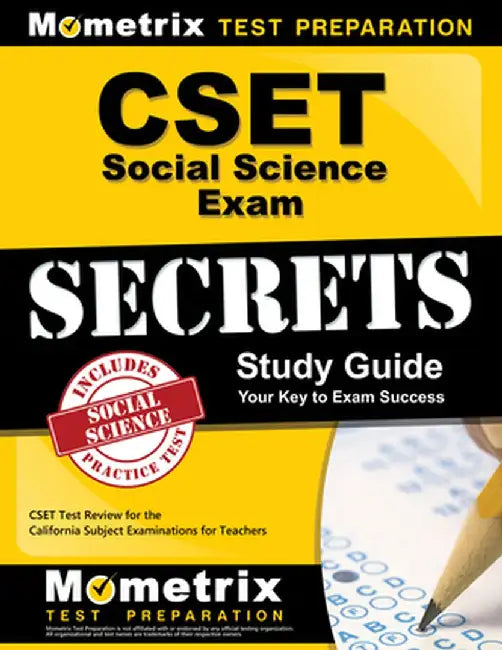CSET Social Science Exam Secrets Study Guide: CSET Test Review for the California Subject Examinations for Teachers by Mometrix Media LLC