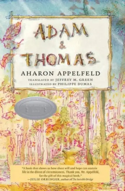 Adam and Thomas by Aharon Appelfeld