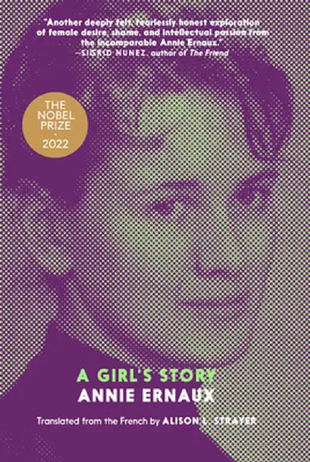 Portrait of the Artist as a Young Woman by Annie Ernaux
