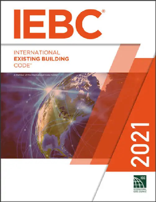 2021 International Existing Building Code by International Code Council