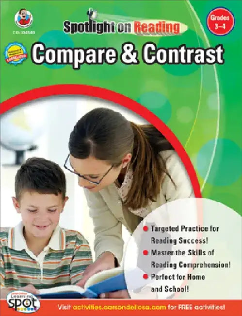 Compare & Contrast, Grades 3 - 4 by Frank Schaffer Publications