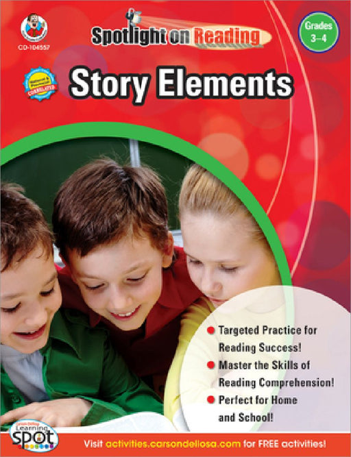 Story Elements, Grades 3 - 4 by Frank Schaffer