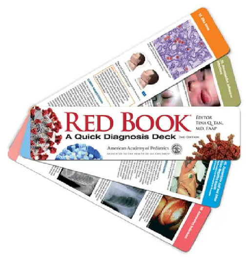 Red Book: A Quick Diagnosis Deck by American Academy Of Pediatrics (Aap)