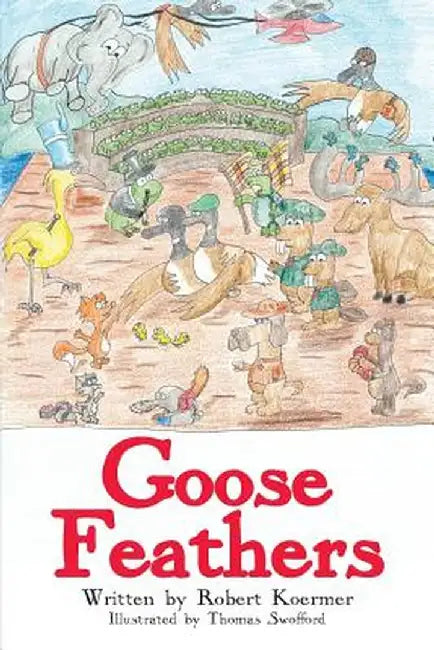 Goose Feathers by Koermer Robert