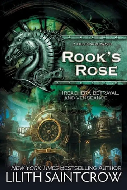 Rook's Rose by Saintcrow Lilith
