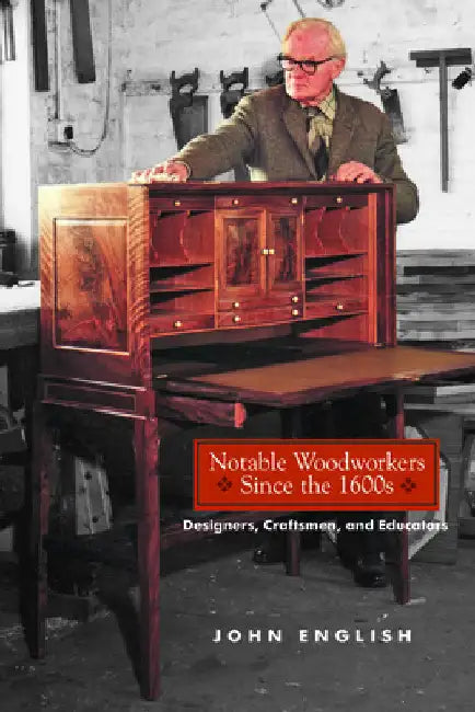 Notable Woodworkers Since the 1600s: Designers, Craftsman, and Educators by John English